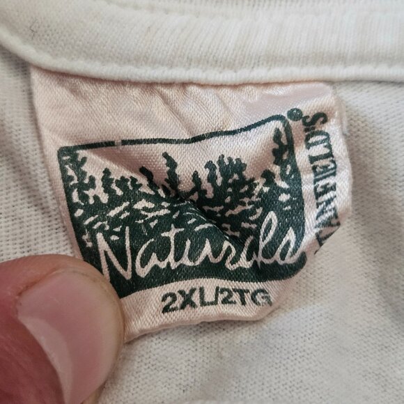 Vintage Moosehead Beer T-Shirt White Graphic Made in Canada – Men’s 2XL - Picture 4 of 10